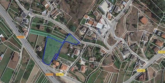 Terreno residencial en Venta en PO-510 en O Porriño