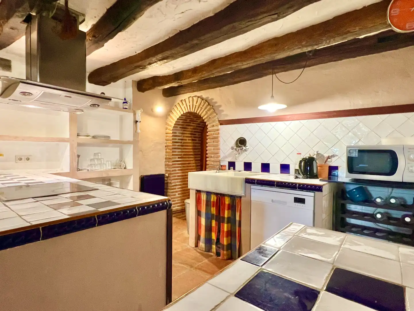 Cocina de Casa o chalet en venta en Condado de Treviño con Calefacción, Jardín privado y Parquet
