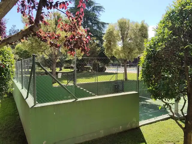 Garden of Flat for rent in Pozuelo de Alarcón  with Air Conditioner, Heating and Private garden