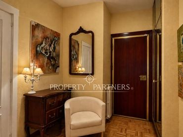 Apartament amb piscina en venda a Paseo de la Castellana