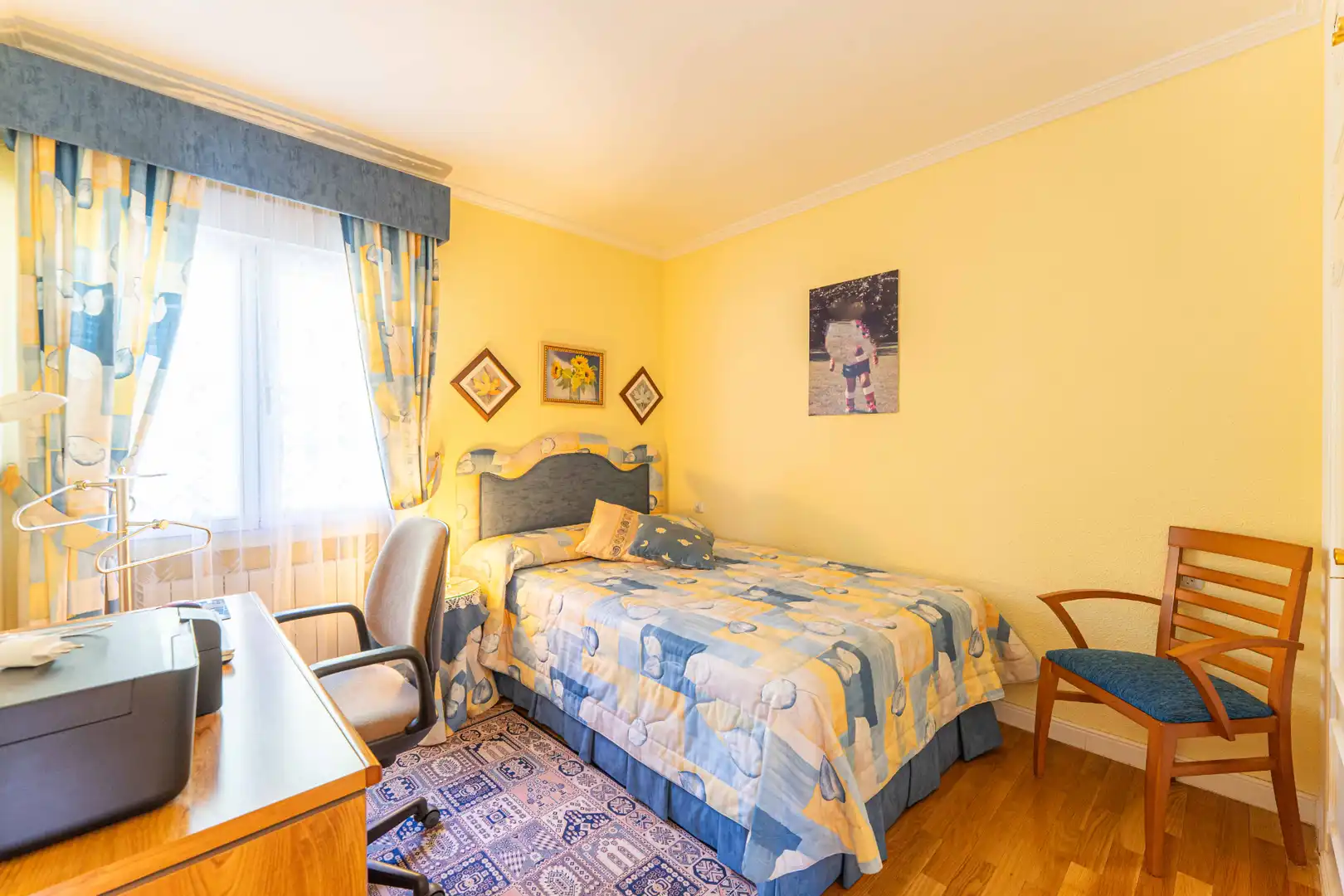 Bedroom of Houses for sale in Guadarrama  with Air Conditioner, Heating and Private garden