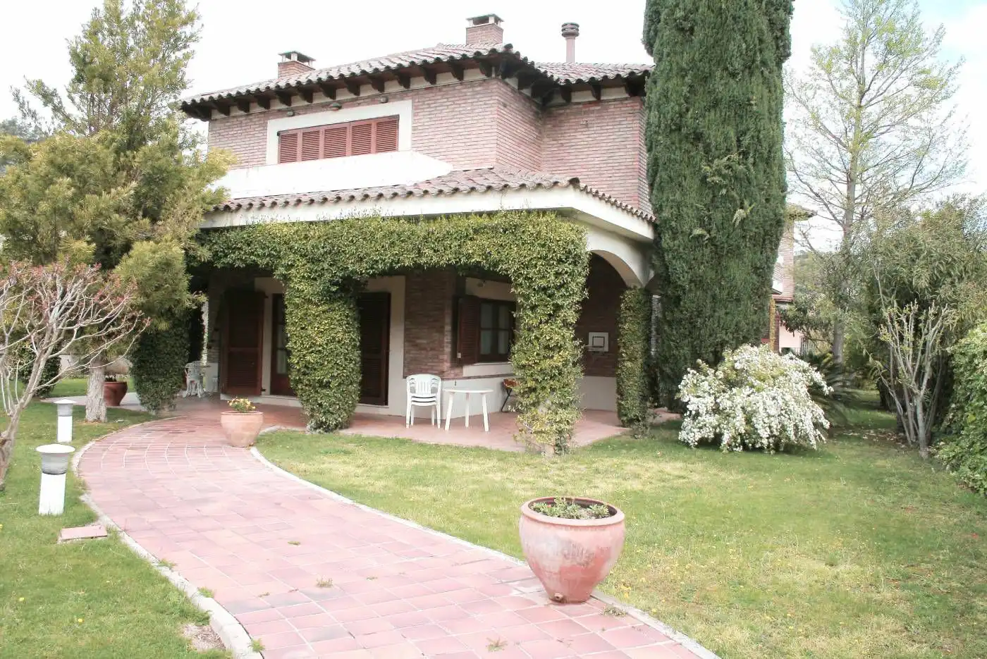 Jardín de Casa o chalet en venta en La Portellada con Calefacción