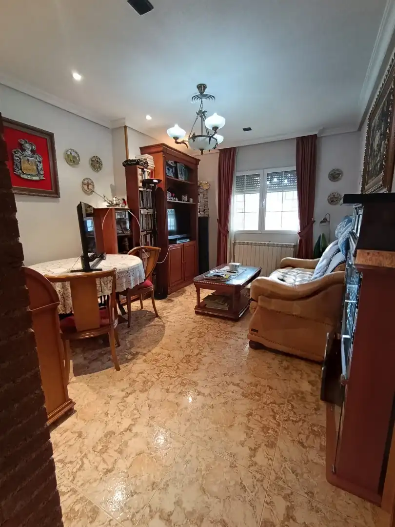 Living room of Houses for sale in Buendía  with Air Conditioner, Heating and Private garden