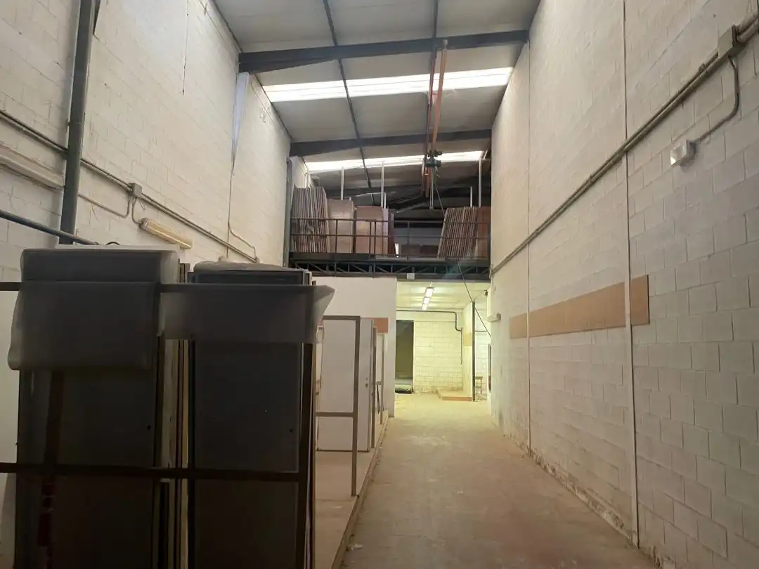 Nave industrial en venta en Oiartzun