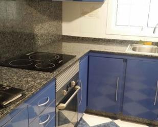 Kitchen of Flat for sale in  Valencia Capital  with Air Conditioner