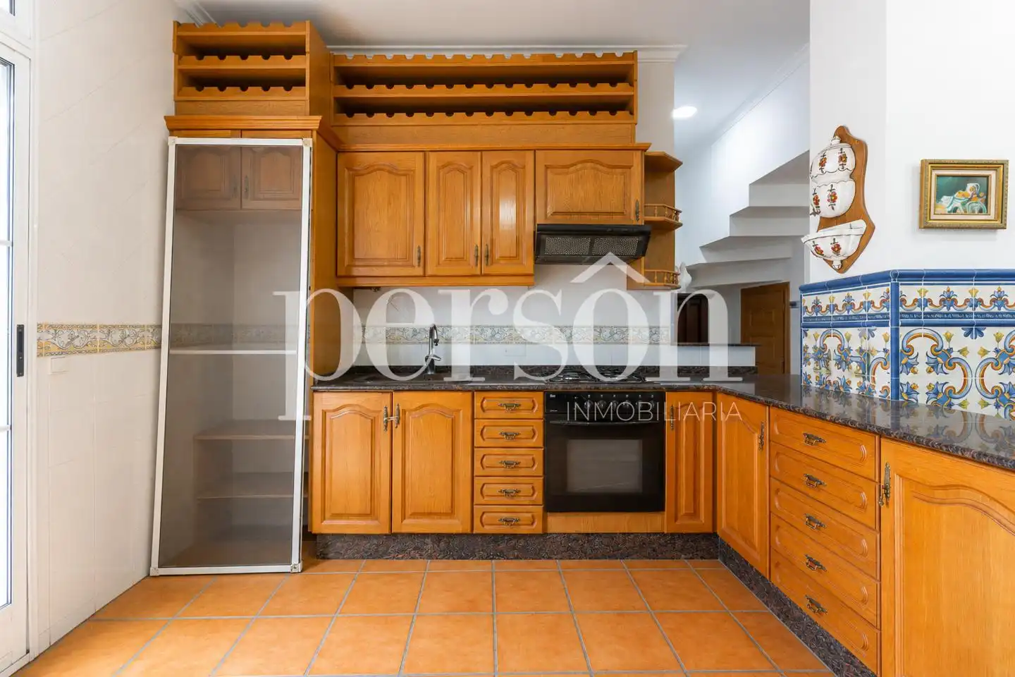 Cocina de Casa o chalet en venta en Torrent con Jardín privado, Terraza y Balcón