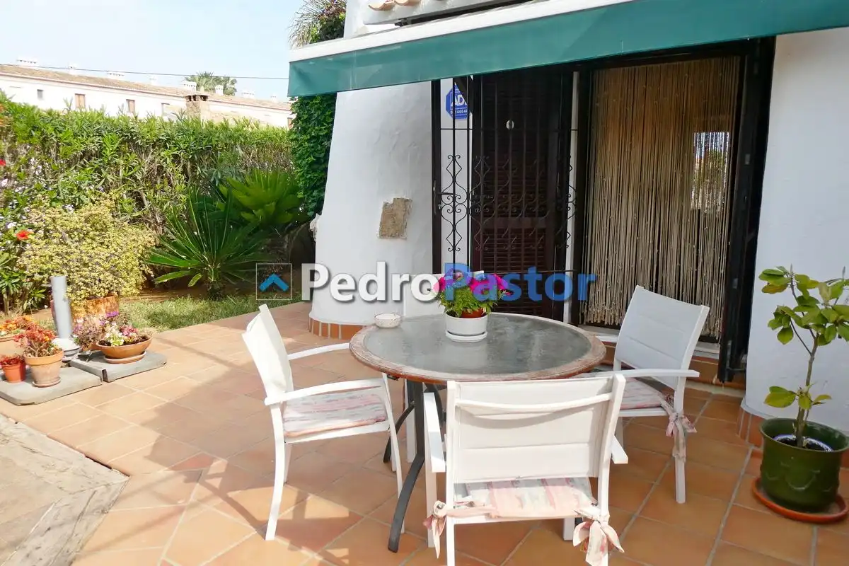 Jardín de Casa o chalet en venta en Dénia con Aire acondicionado, Calefacción y Terraza
