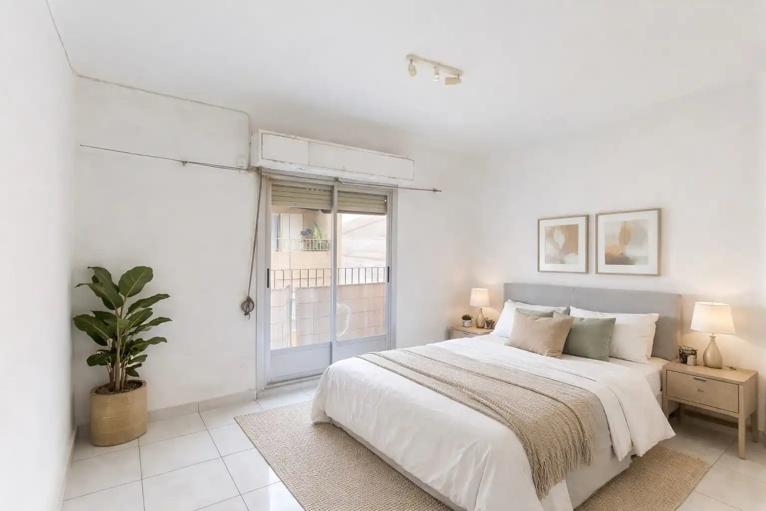 Dormitori de Pis en venda en Alicante / Alacant amb Balcó