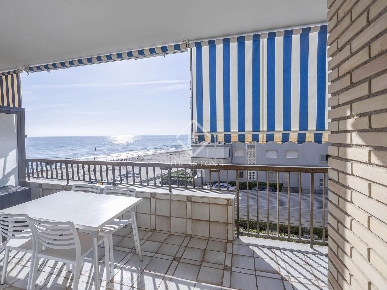 Terrace of Flat for sale in Sueca  with Air Conditioner, Heating and Terrace