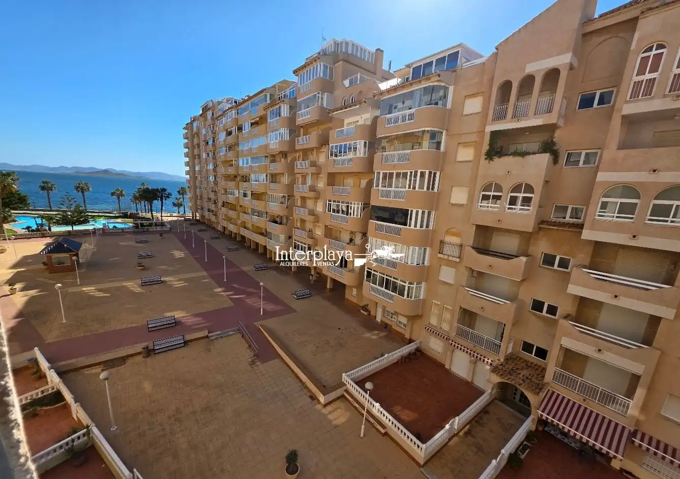 Außenansicht von Maisonette zum Verkauf in La Manga del Mar Menor mit Klimaanlage, Möbliert und Gemeinschaftspool