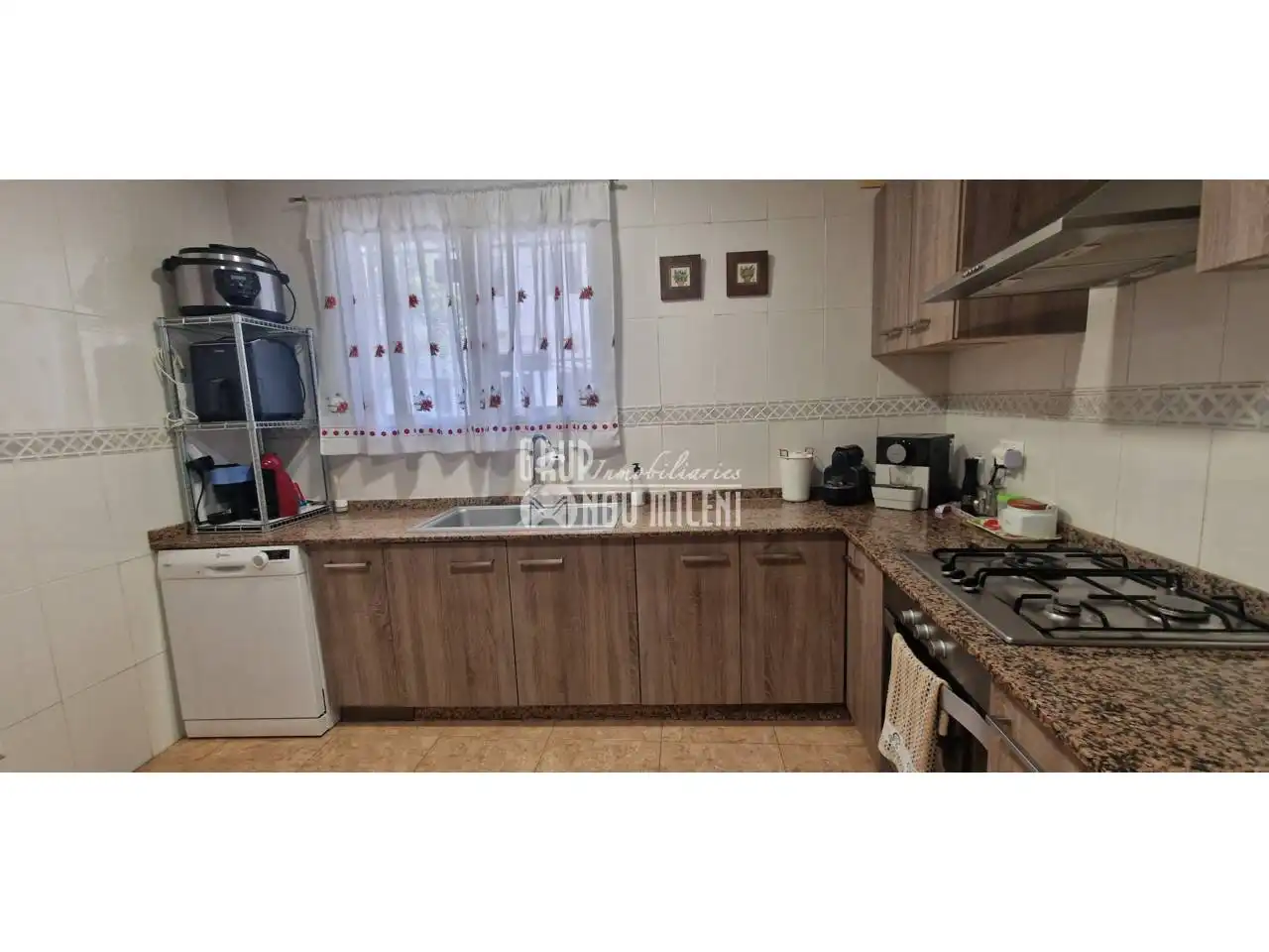Cocina de Casa o chalet en venta en Massanassa con Aire acondicionado, Jardín privado y Terraza