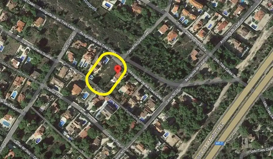 Terreno residencial en venta en Les Tres Cales, imagen 2