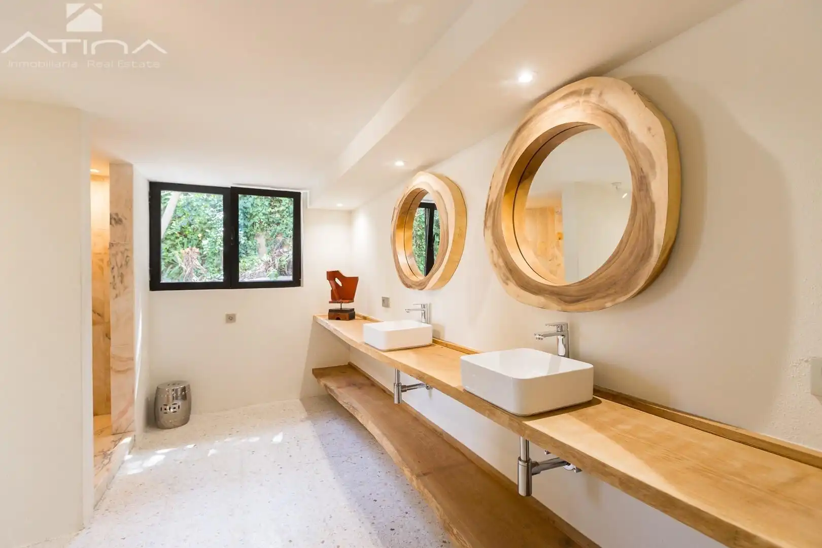 Baño de Casa o chalet en venta en Jávea / Xàbia con Aire acondicionado, Calefacción y Jardín privado