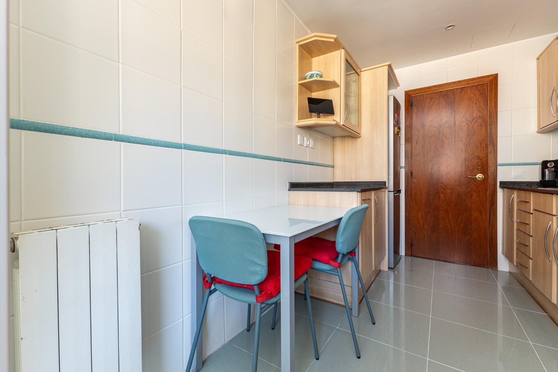 Kitchen of Flat for sale in  Barcelona Capital  with Air Conditioner, Heating and Terrace
