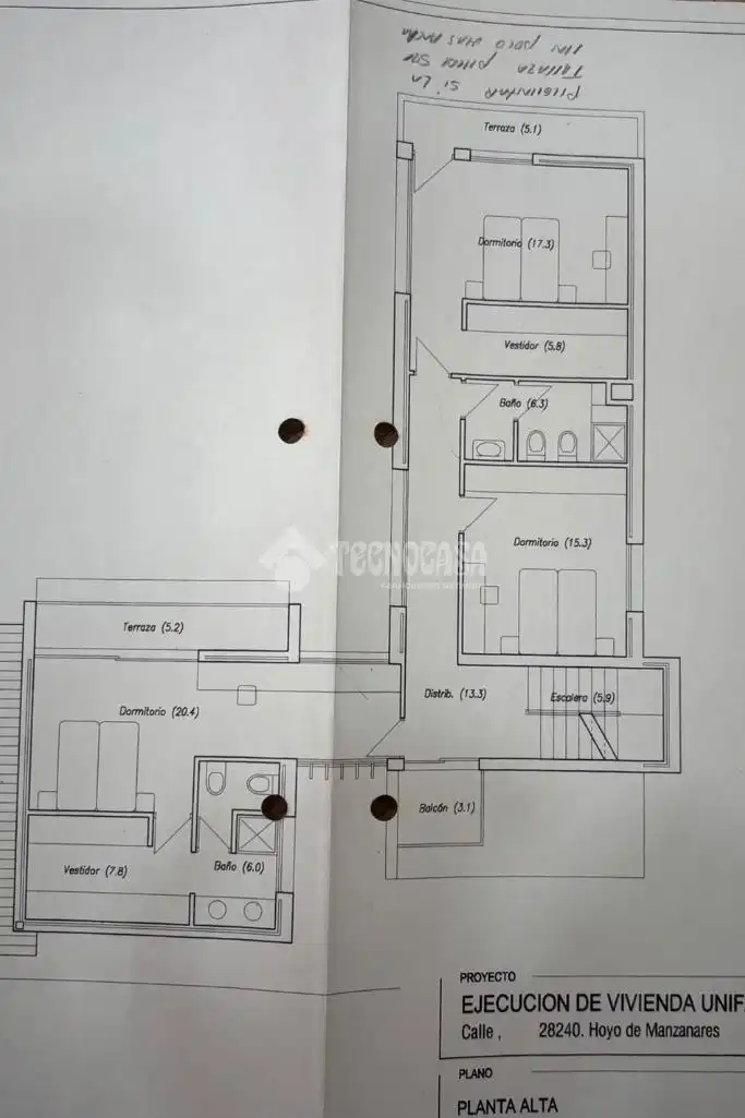 Casa o chalet en venta en Hoyo de Manzanares con Calefacción y Piscina