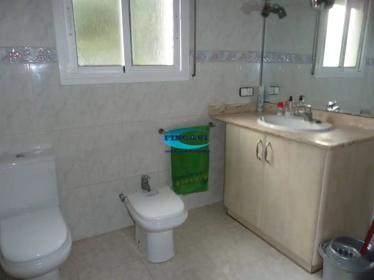 Bathroom of Houses for sale in Caldes de Montbui  with Private garden, Terrace and Storage room