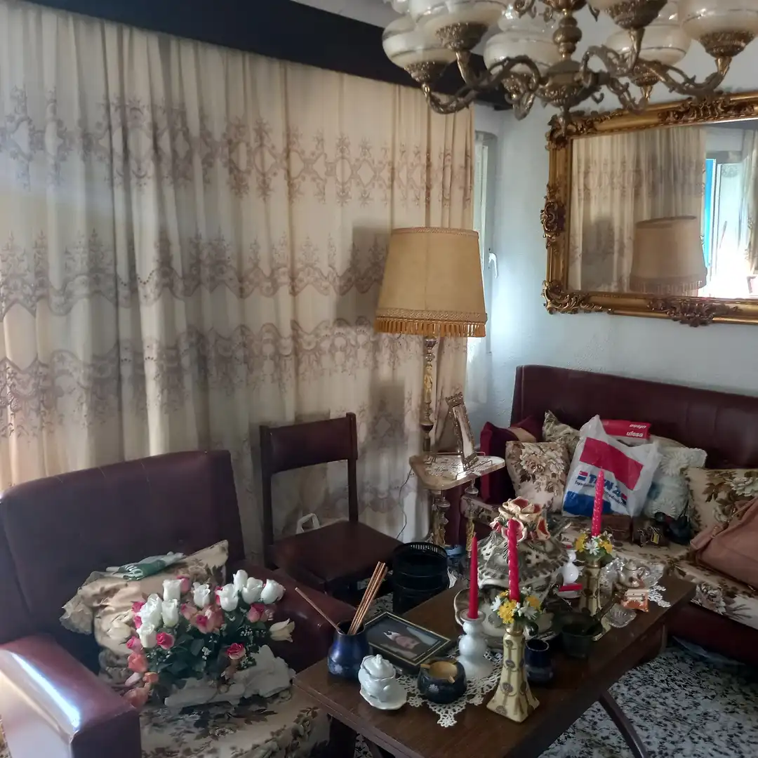 Dining room of Flat for sale in Toledo  with Terrace and Furnished