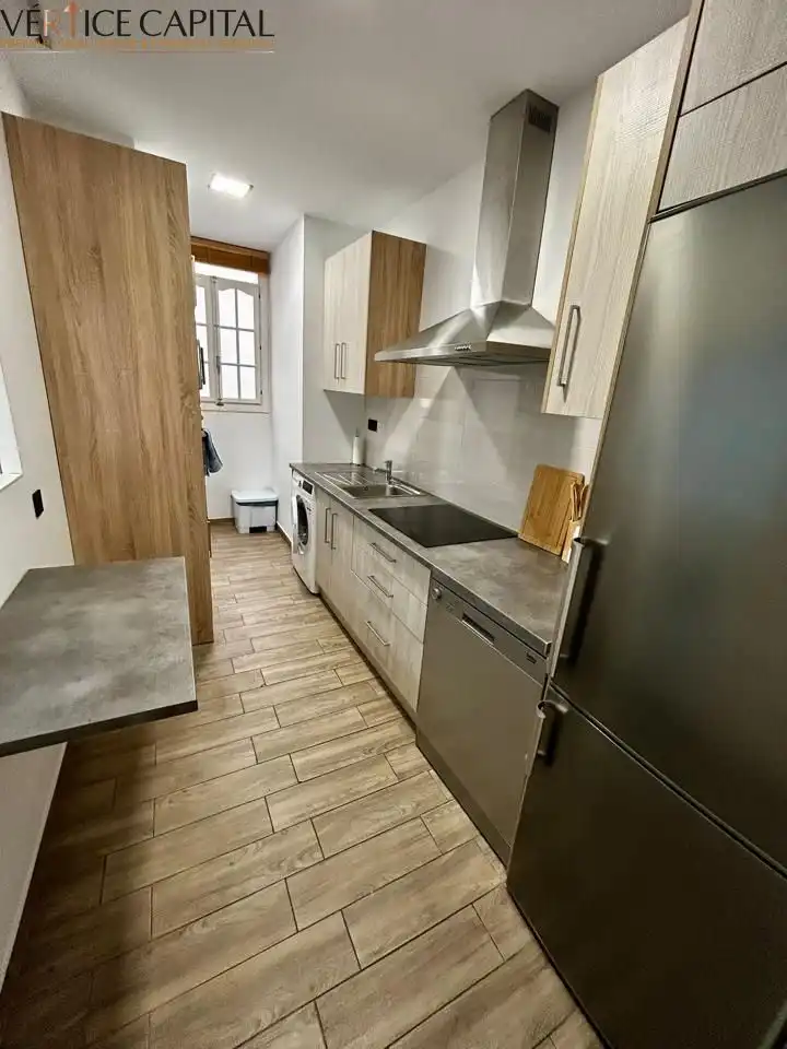 Cocina de Piso de alquiler en Málaga con Aire acondicionado, Calefacción y Amueblado