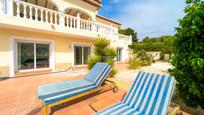 Exterior view of House or chalet for sale in Moraira  with Air Conditioner, Heating and Terrace