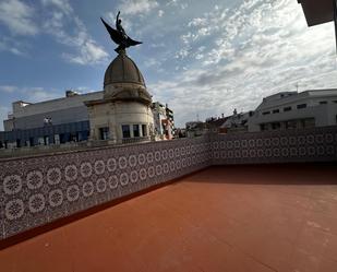 Terrassa de Àtic de lloguer en  Huelva Capital amb Aire condicionat, Terrassa i Balcó