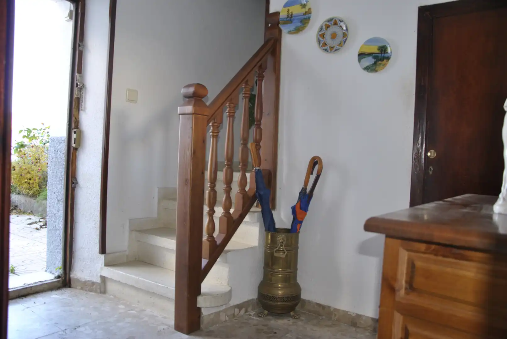 Einfamilien-Reihenhaus zum Verkauf in Tejeda de Tiétar mit Heizung, Terrasse und Möbliert