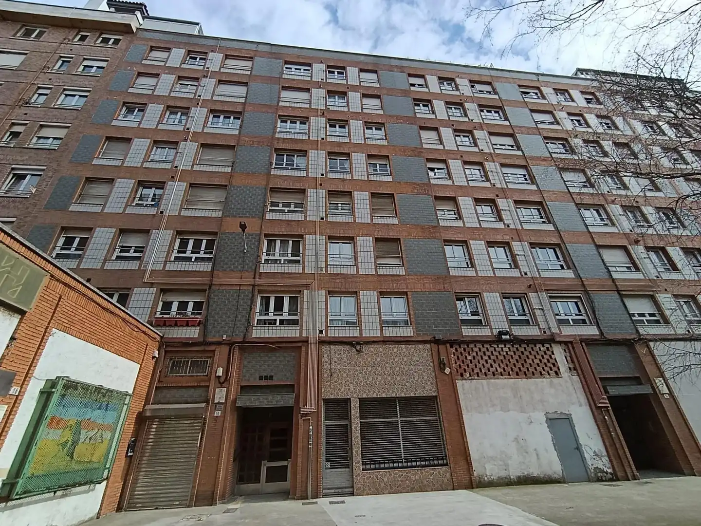 Außenansicht von Dachboden zum Verkauf in Gijón  mit Klimaanlage, Terrasse und Möbliert