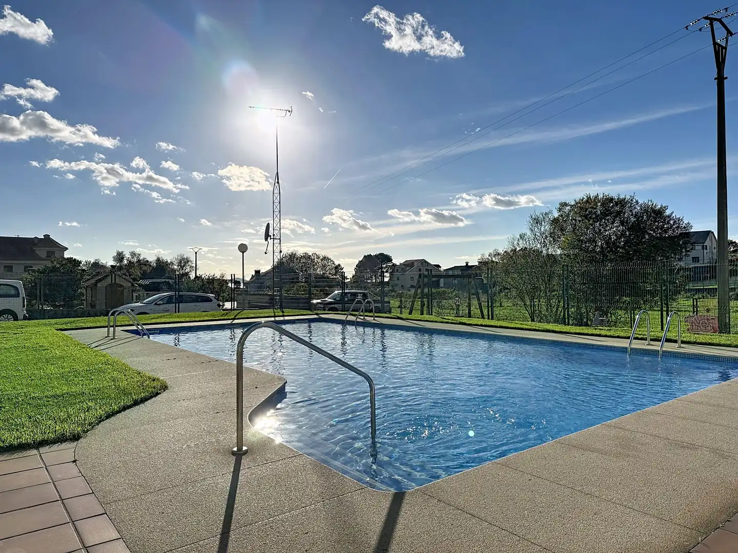Piscina de Piso en venta en Sanxenxo con Aire acondicionado, Calefacción y Terraza