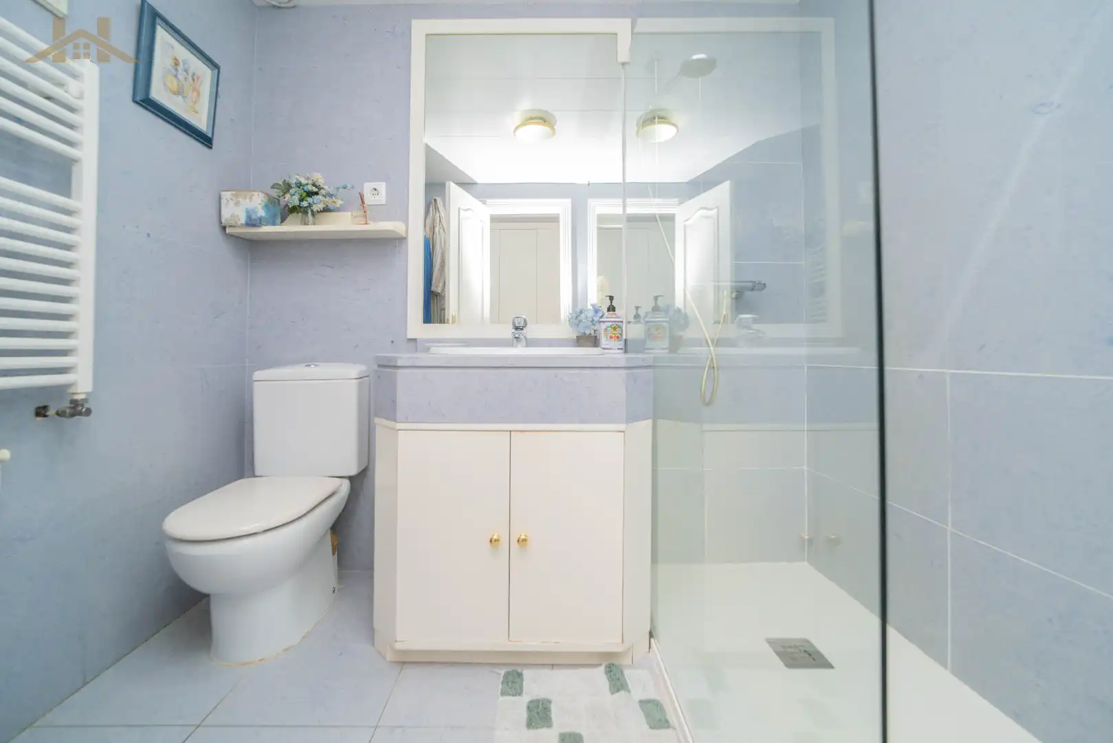 Baño de Planta baja en venta en Majadahonda con Aire acondicionado, Calefacción y Jardín privado