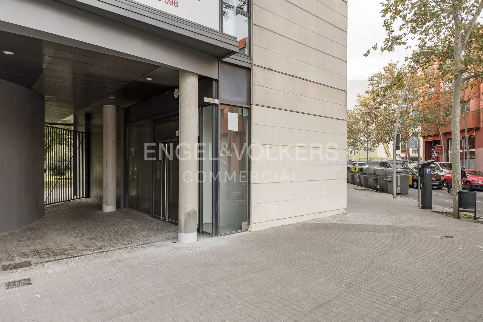 Vista exterior de Oficina en venta en Barcelona con Aire acondicionado