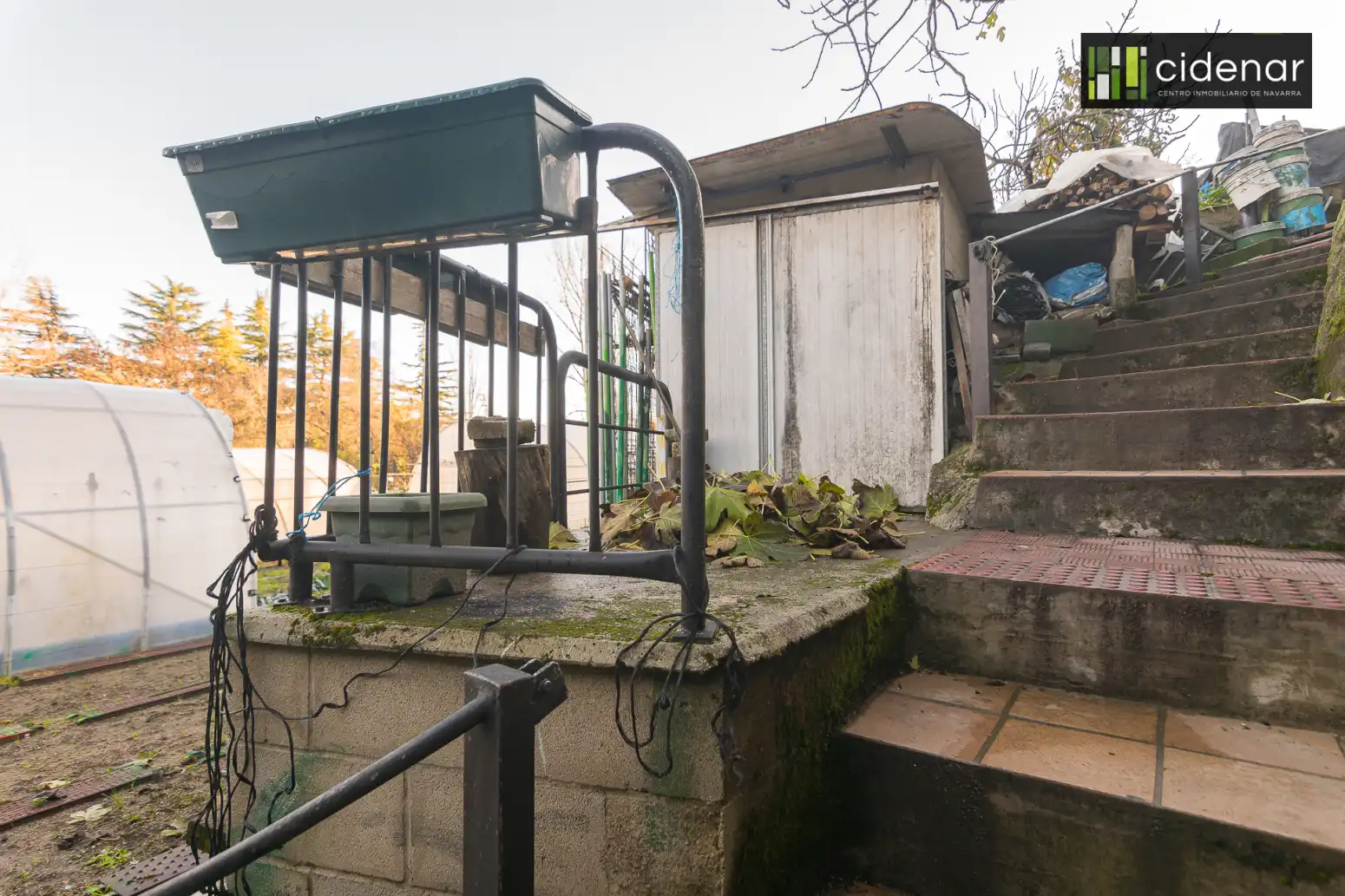 Jardín de Terreno en venta en  Pamplona / Iruña