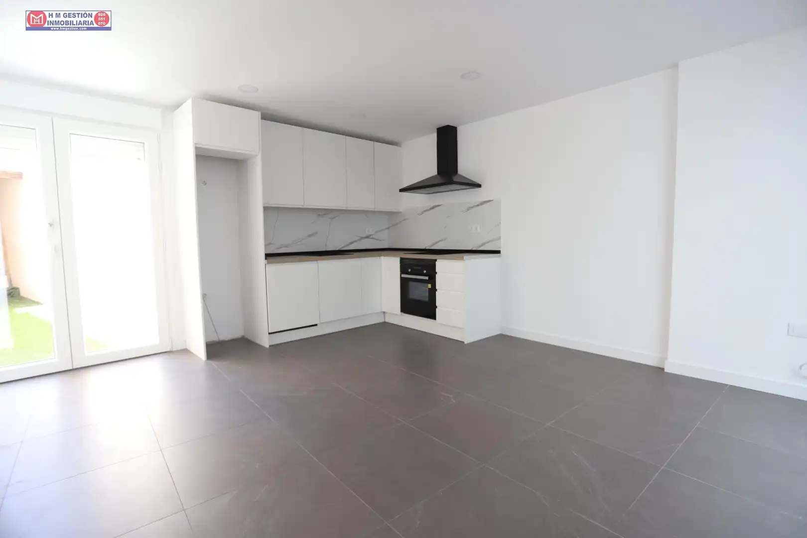 Cocina de Casa o chalet en venta en Alcázar de San Juan con Calefacción y Terraza