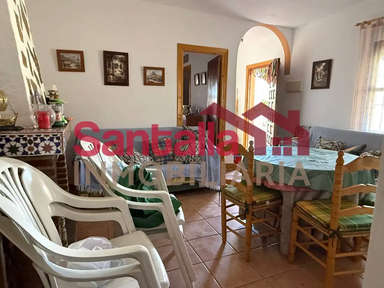 Jardí de Finca rústica en venda en Almuñécar amb Jardí privat, Terrassa i Piscina