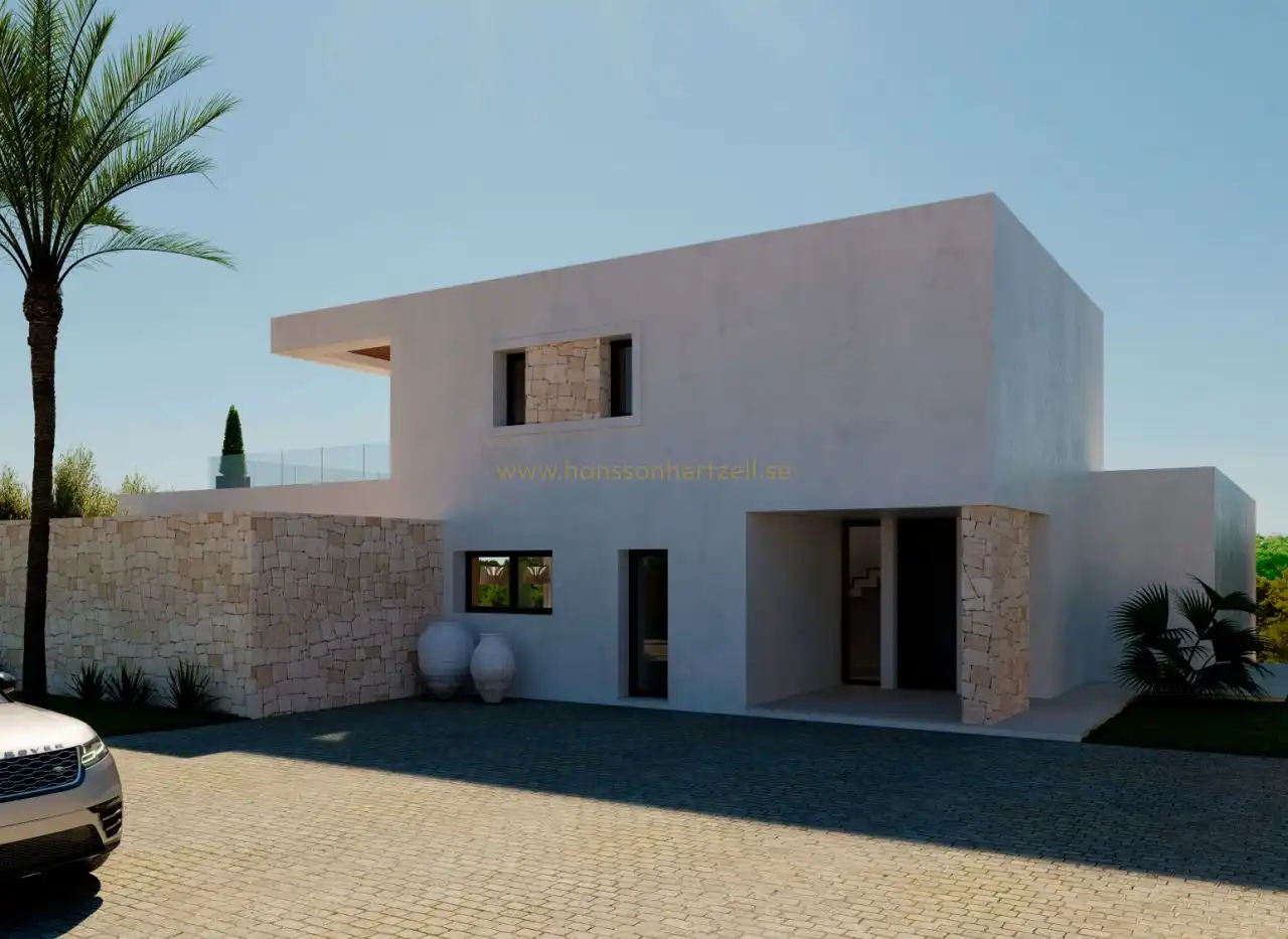 Vista exterior de Casa o xalet en venda en Marbella