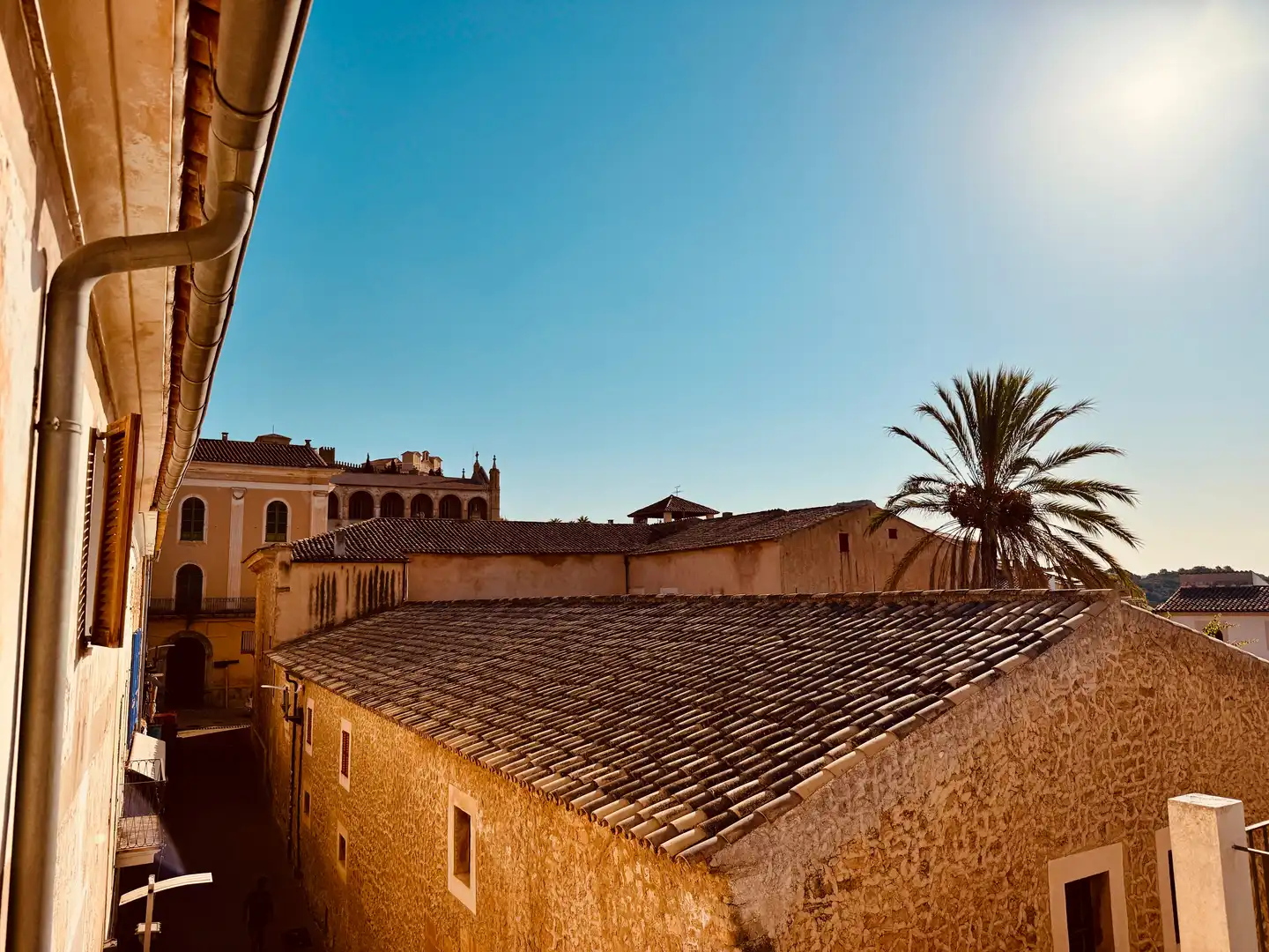 Exterior view of Attic for sale in Artà  with Air Conditioner and Heating