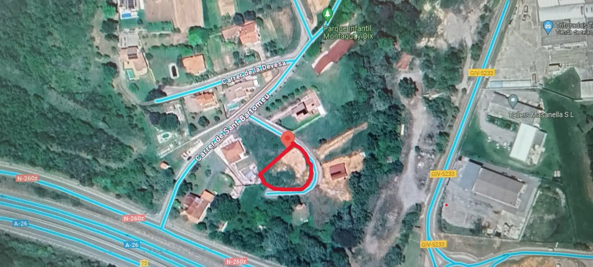 Terreny residencial en venda a Carrer de Sant Julià, imagen 13