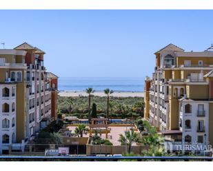 Vista exterior de Apartament en venda en Ayamonte amb Aire condicionat, Jardí privat i Terrassa