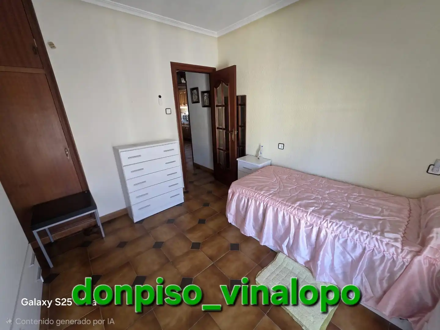 Schlafzimmer von Wohnungen zum Verkauf in Elda mit Balkon