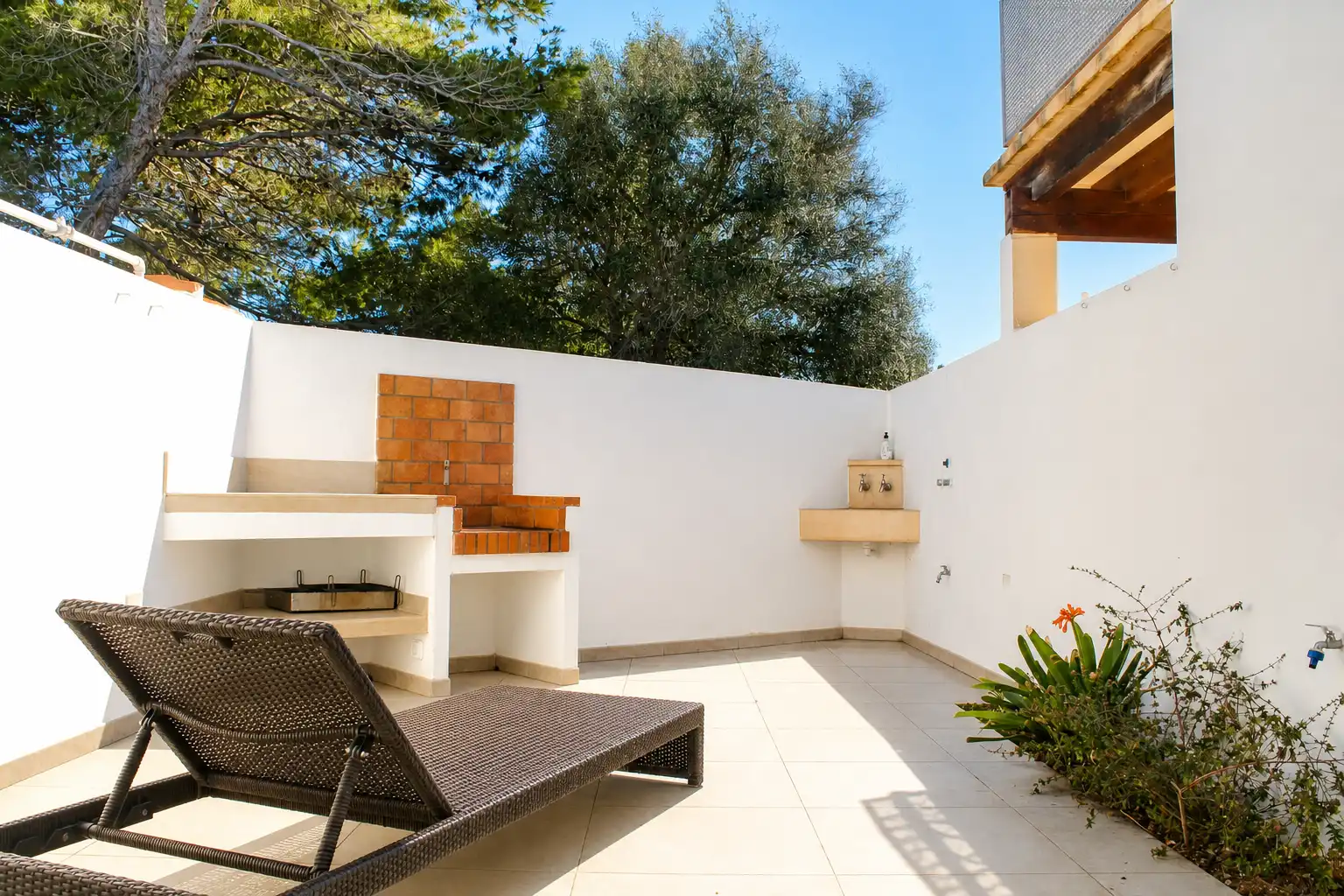 Mini appartamento in affitto a Cala Blanca