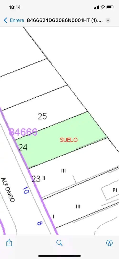 Terreno residencial en venta en Carrer de Frederic Alfonso, imagen 4