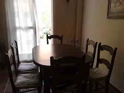 Dining room of Detached homes for rent in Rota  with Air Conditioner, Private garden and Terrace