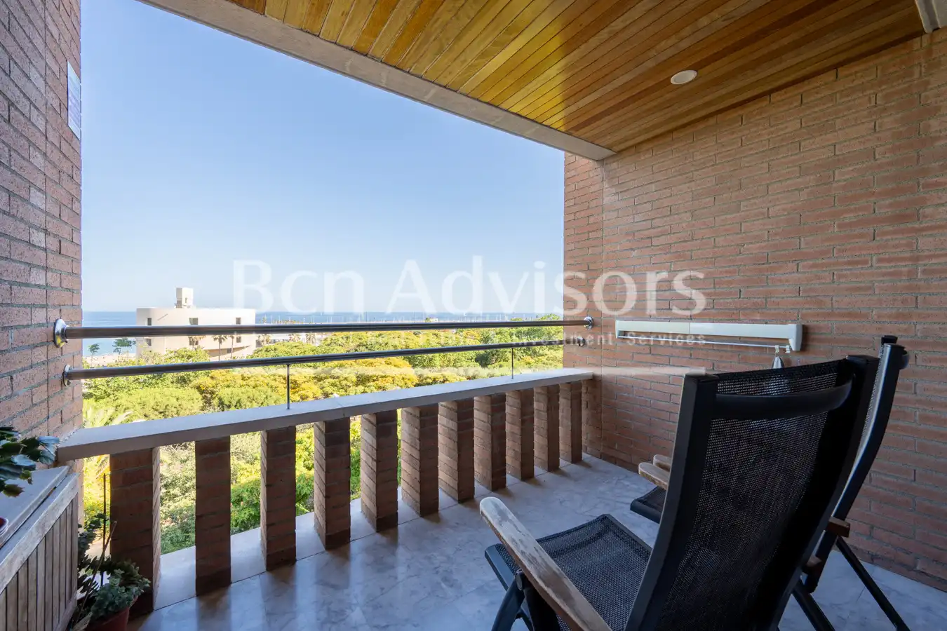 Terraza de Piso en venta en Barcelona con Aire acondicionado, Calefacción y Parquet