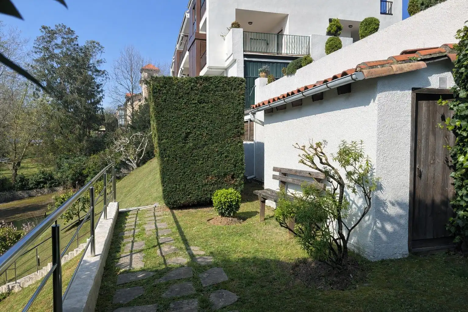Jardí de Dúplex en venda en Comillas (Cantabria) amb Calefacció, Terrassa i Balcó
