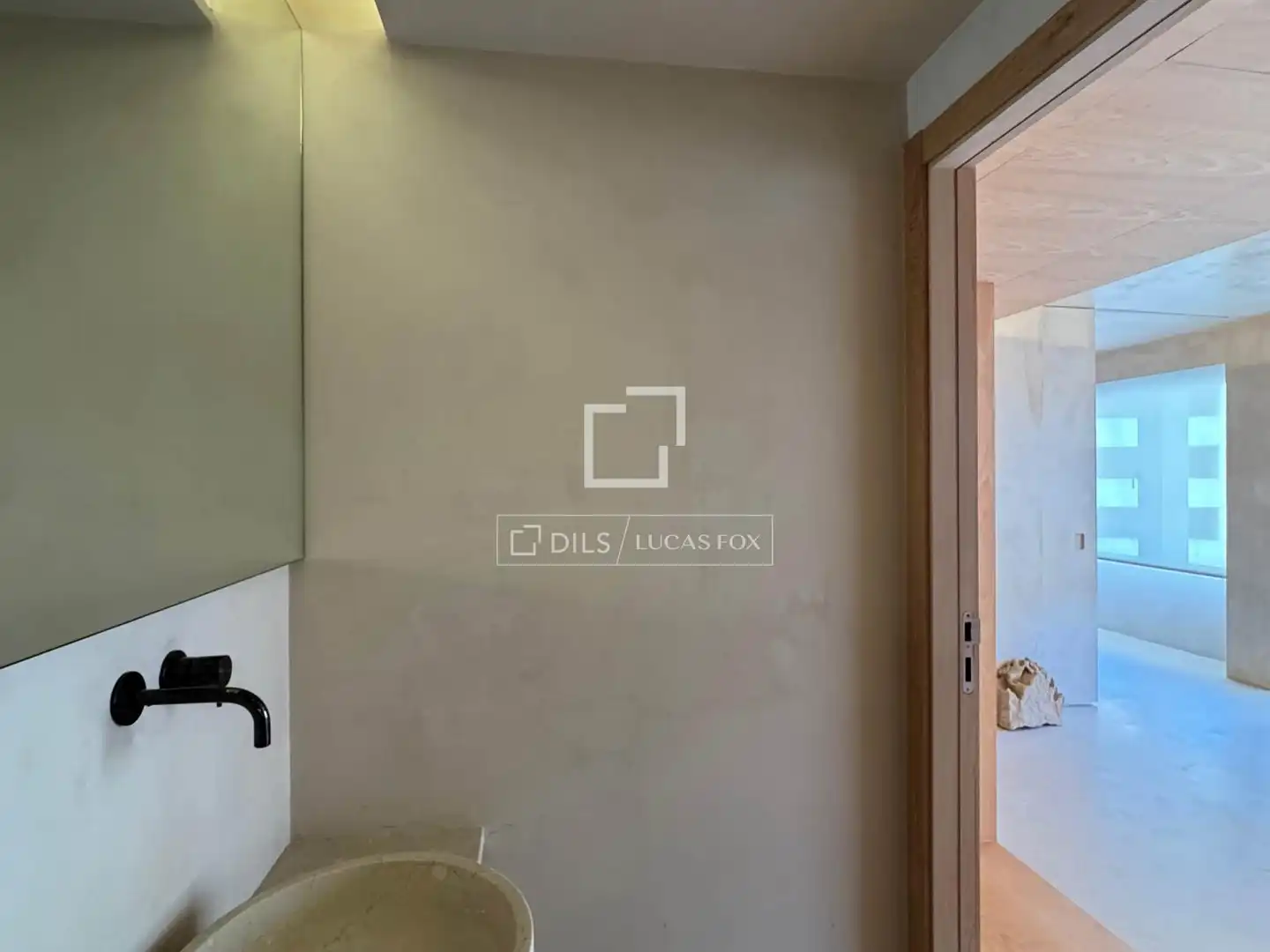 Bathroom of Flat for rent in  Palma de Mallorca  with Air Conditioner, Heating and Parquet flooring
