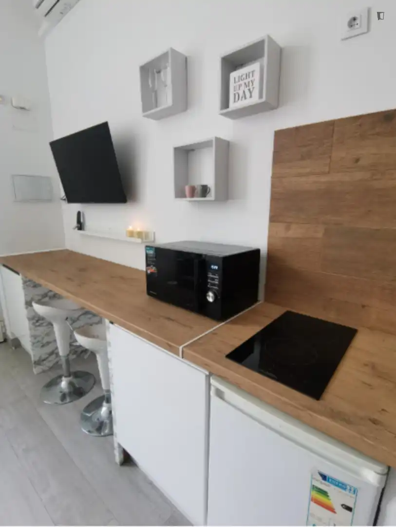 Estudio de alquiler en San Nicasio
