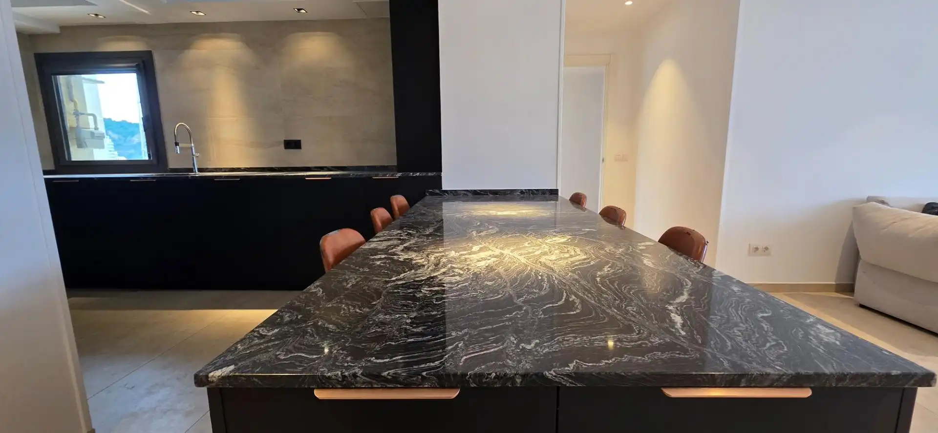 Cocina de Apartamento en venta en Ciutat Vella