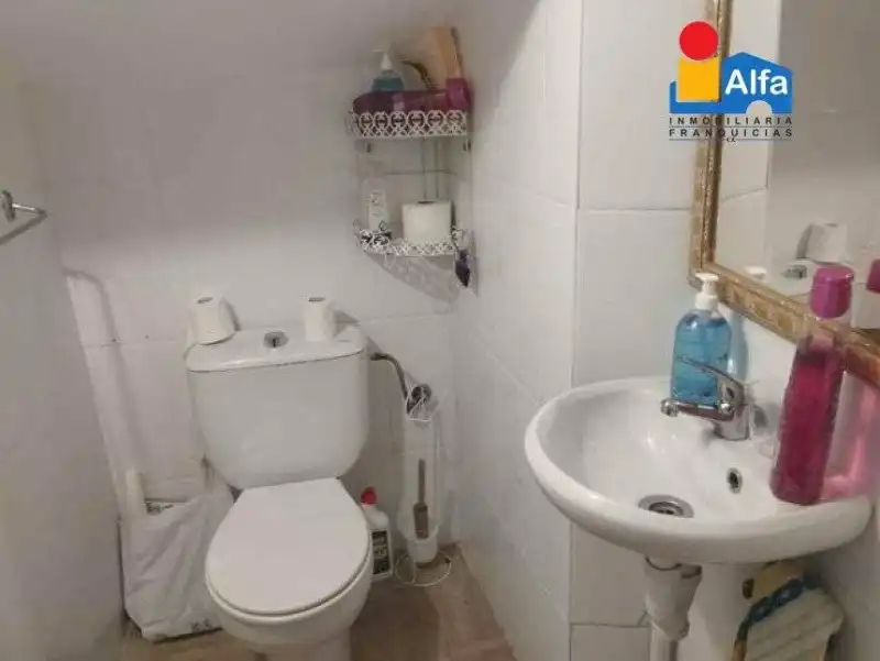 Baño de Casa o chalet en venta en Garrovillas de Alconétar con Jardín privado y Amueblado