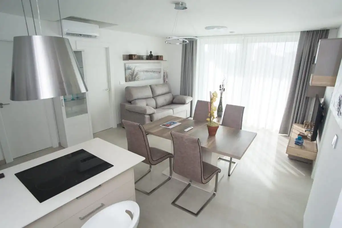 Apartament amb piscina en venda a Cala de Finestrat, imagen 13