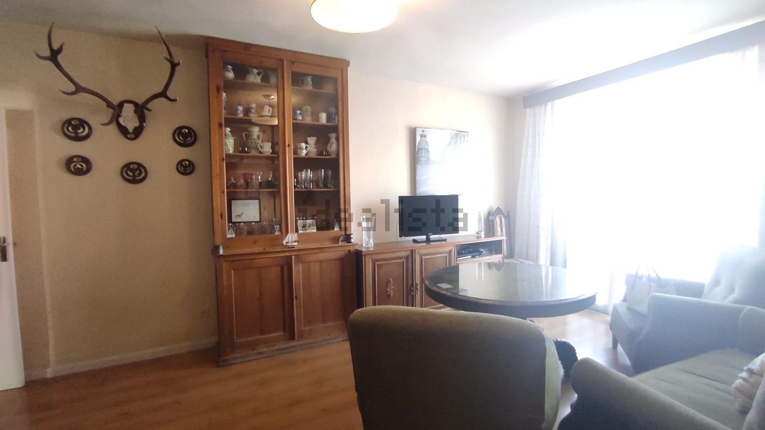 Sala de estar de Piso en venta en Ciudad Real Capital con Aire acondicionado y Terraza