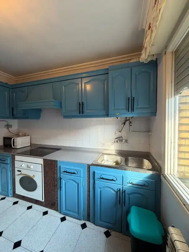 Cocina de Piso en venta en Langreo con Calefacción