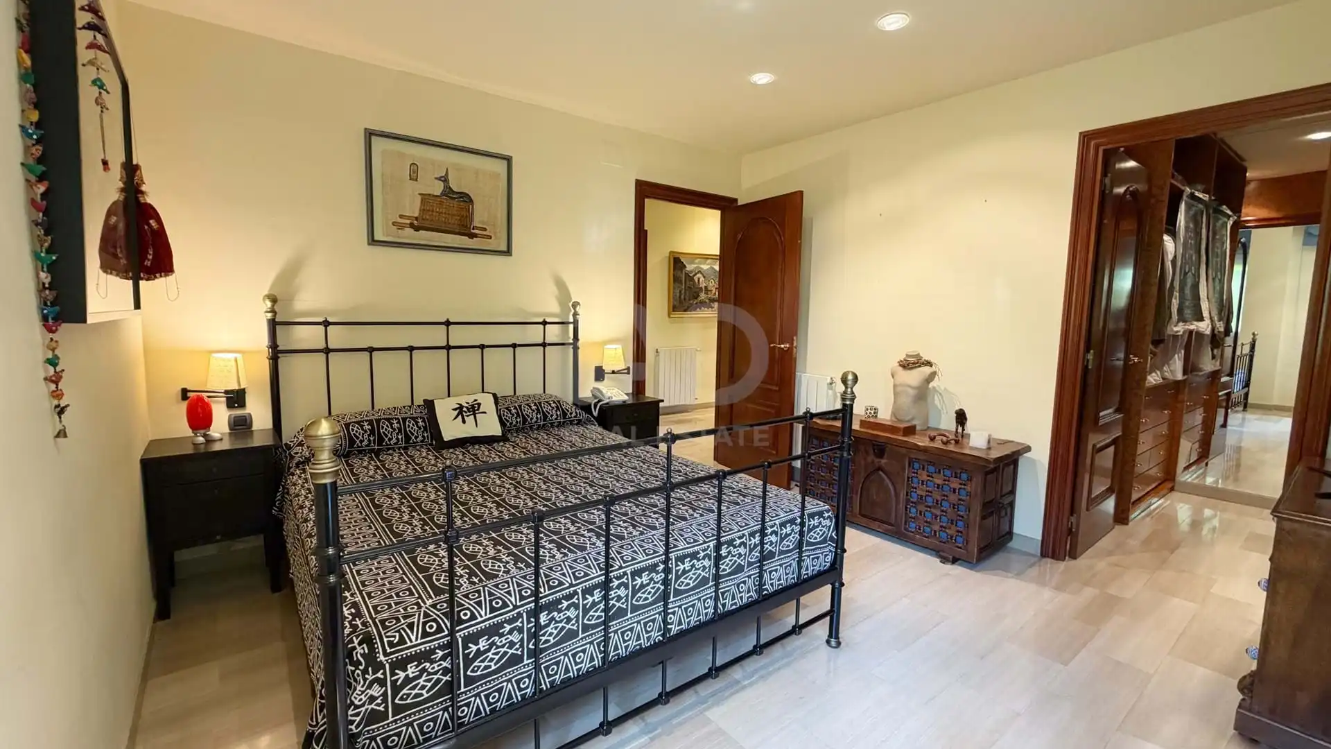 Habitación de Casa o chalet en venta en Sant Cugat del Vallès con Aire acondicionado, Calefacción y Terraza